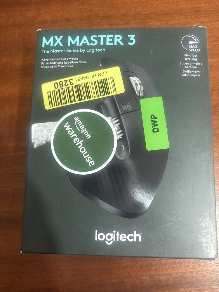 Logitech MX Master 3
