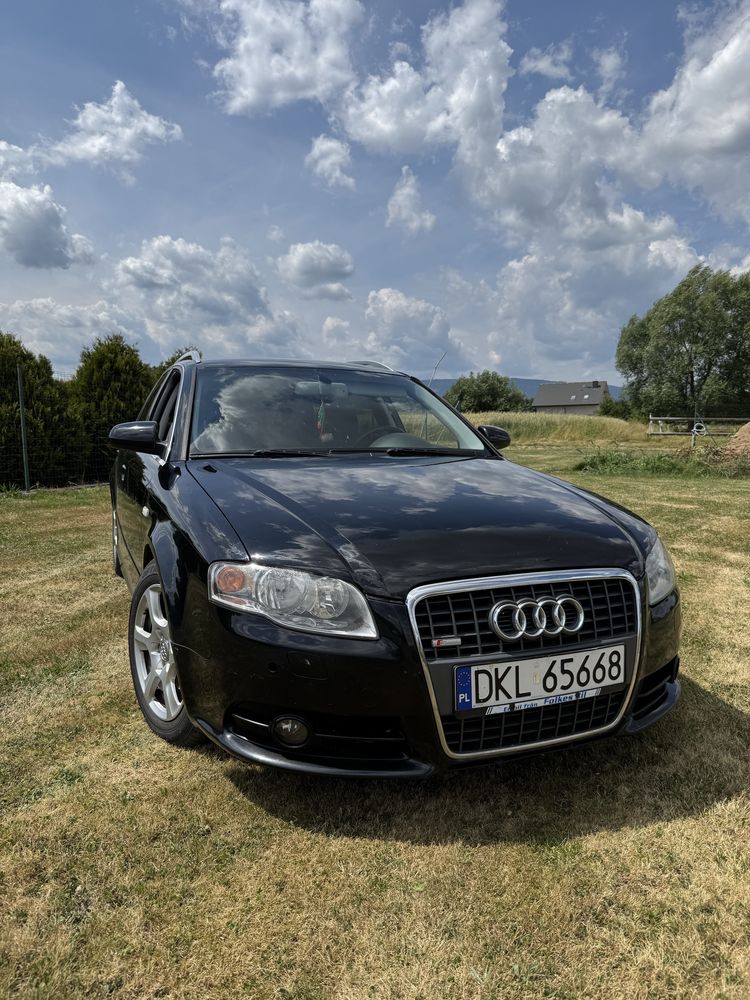 Audi A4 B7 2.0 tdi quattro