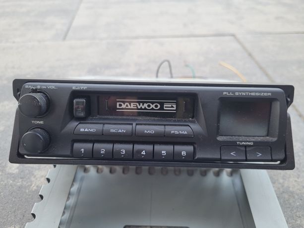 Radioodtwarzacz samochodowy Daewoo