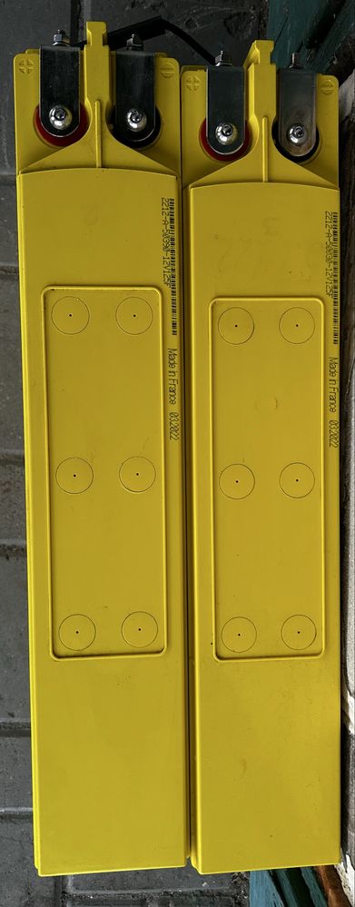 AGM акумулятори  PowerSafe 12 V, 125 Аh 4 шт