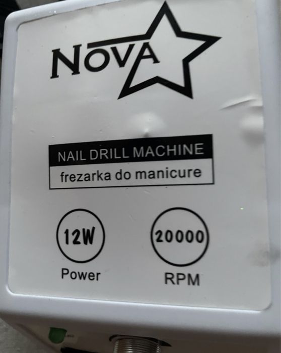 Frezarka do paznokci