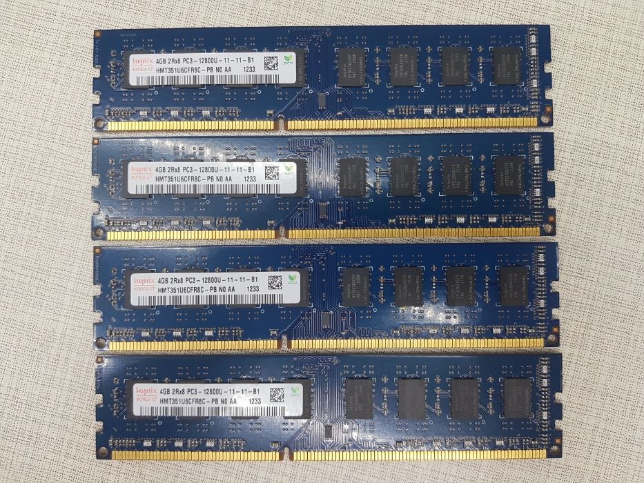 Оперативная память DDR3 4GB, 8GB