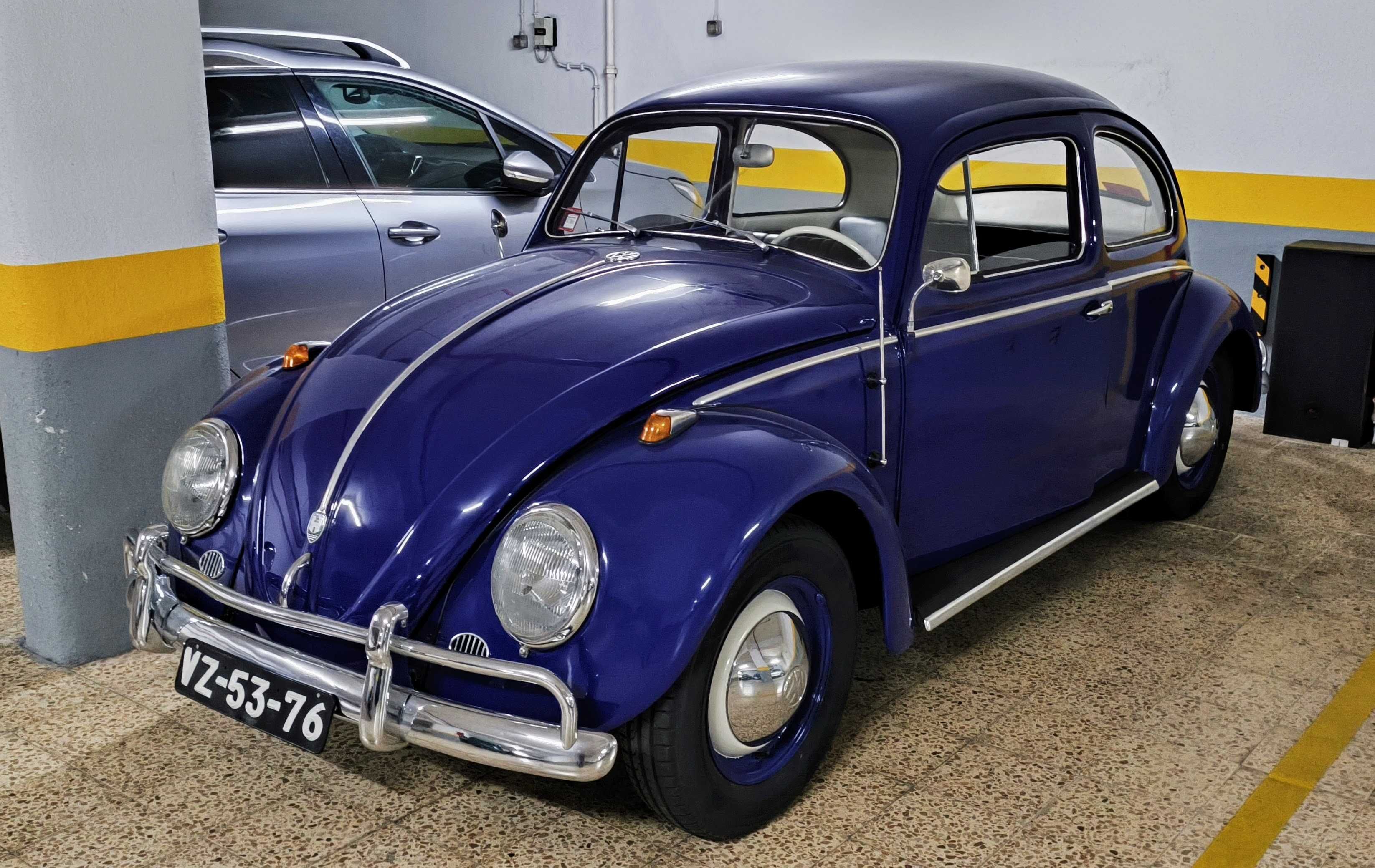 VOLKSWAGEN Carocha Conduite 1957