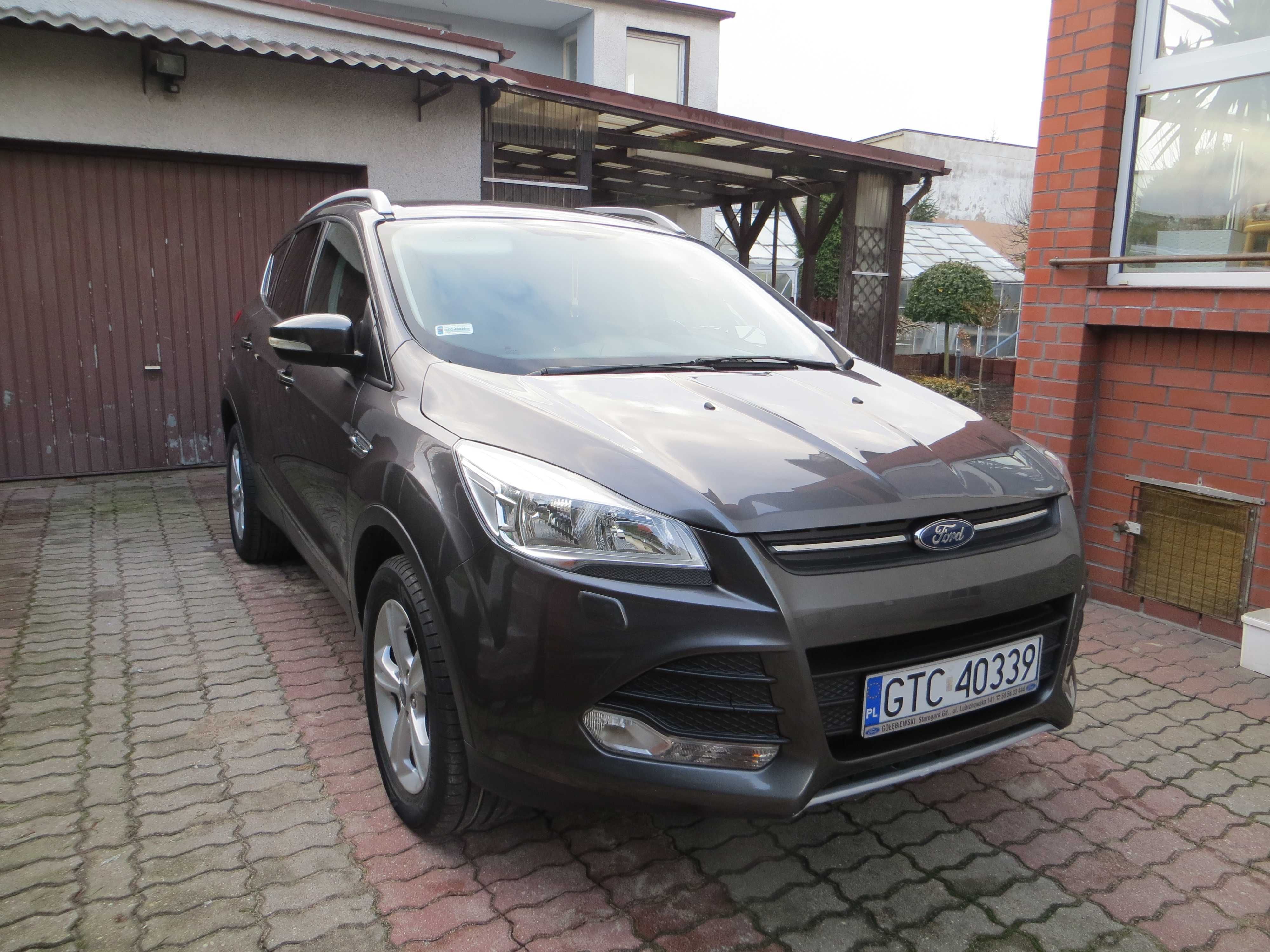 Ford Kuga MK2 2.0 TDCI