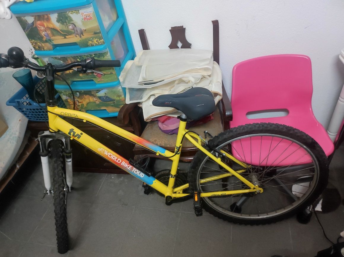 Vendo bicicleta de marcha