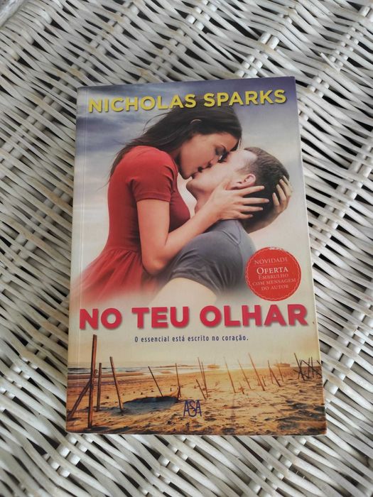 Livro No teu olhar de Nicholas Sparks