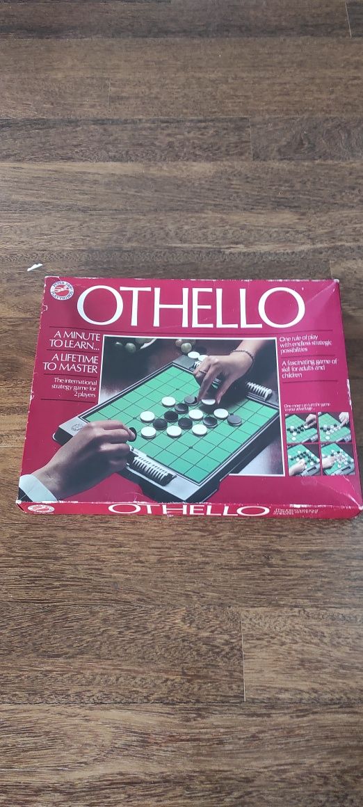Gra Othello vintage 1983