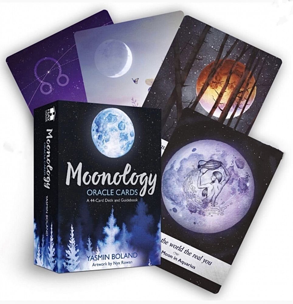 Місячний Оракул – Moonology Oracle Cards. Hay House