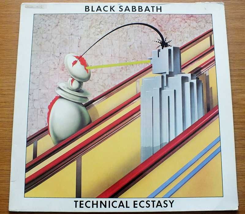 Płyty winylowe winyl BLACK SABBATH – Technical Ecstazy