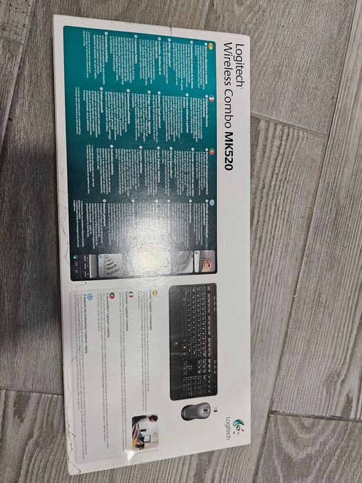 Logitech Wireless Combo MK520