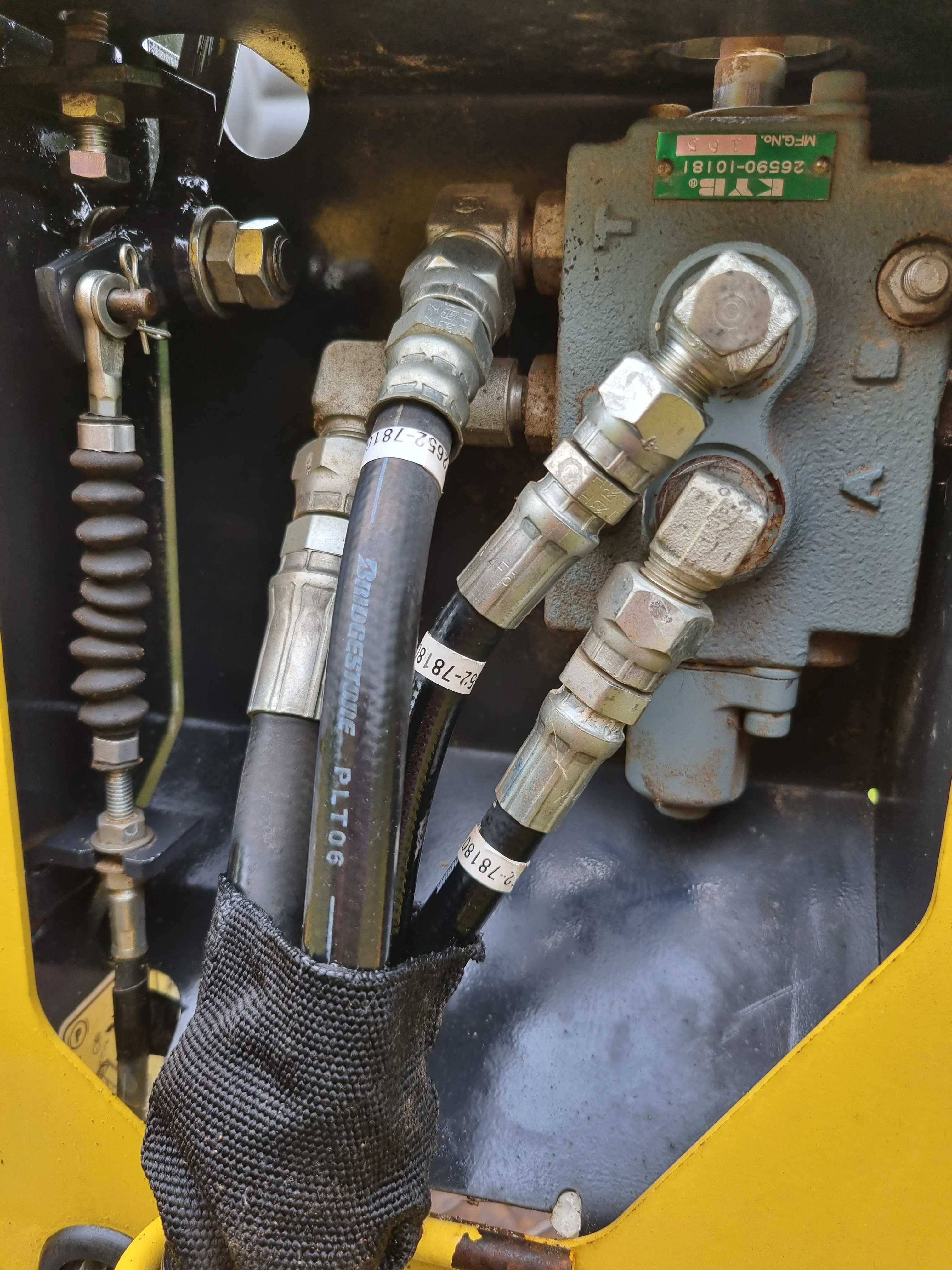 Wozidło Gąsienicowe 1,2t YANMAR C12R-B 2018r JakNowe Norwegia 3str kip