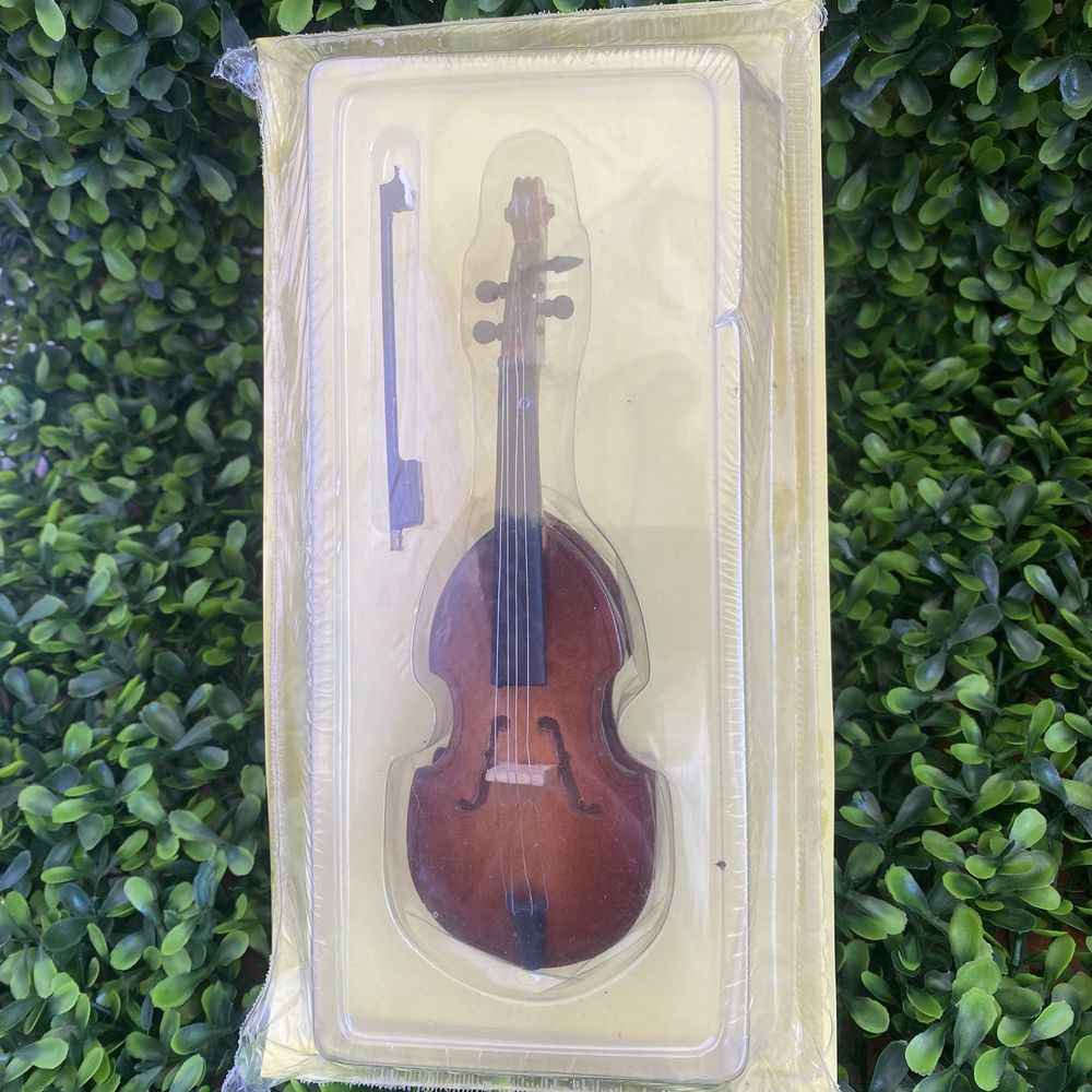 Viola Decorativo em Miniatura