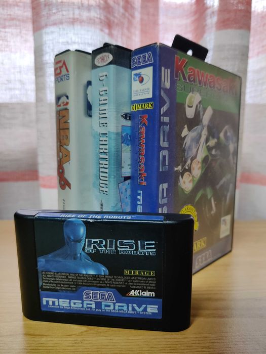 Conjunto de jogos Mega Drive: