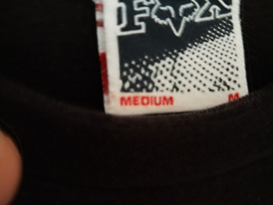 T shirt Fox tamanho M