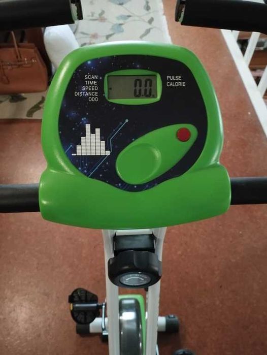 Bicicleta Estática Dobrável HOMCOM