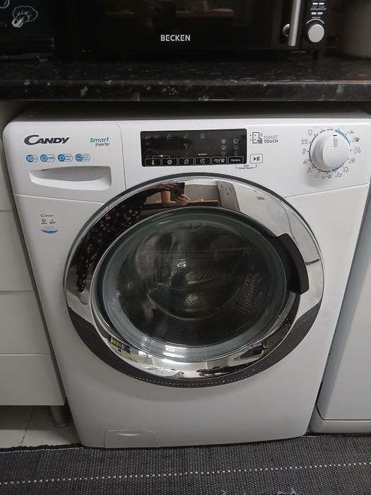 Máquina de lavar candy 10 quilos