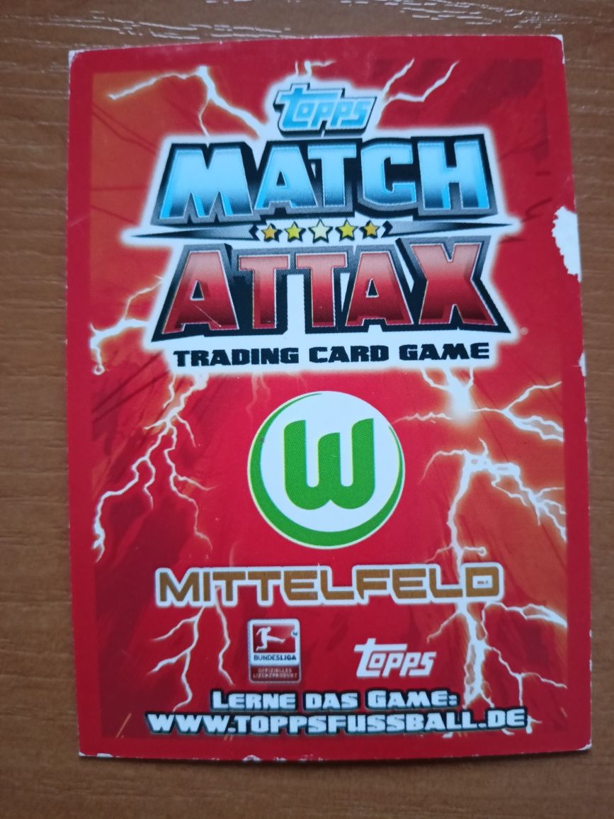 Karty piłkarskie Topps Match Attax Bundesliga 2013/14