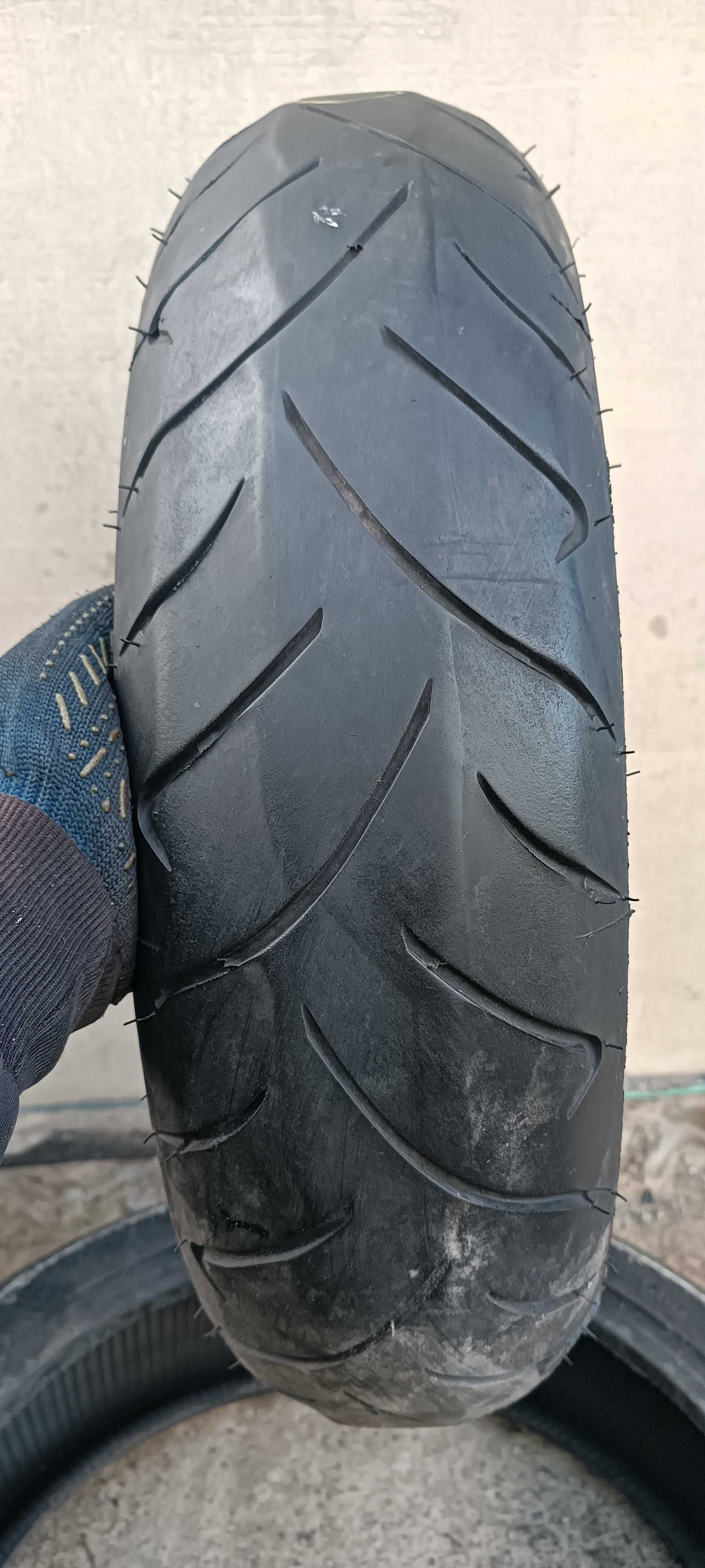 Моторезина Michelin Dunlop 160/60 R17 700грн хороший залишок РОЗПРОДАЖ