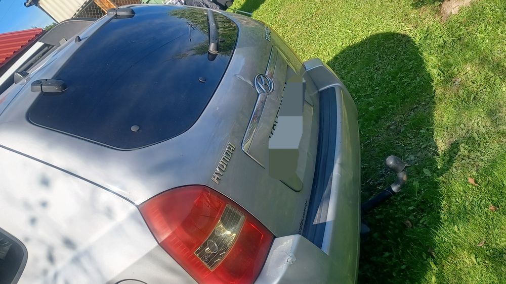 Hyundai Tucson 1.9 z gazem.