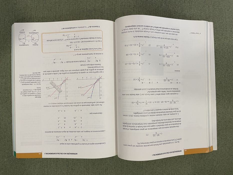 Livro Infinito Matemática 11 ano