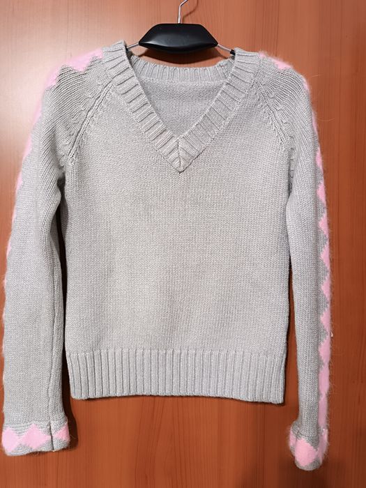 Теплий в'язаний светр