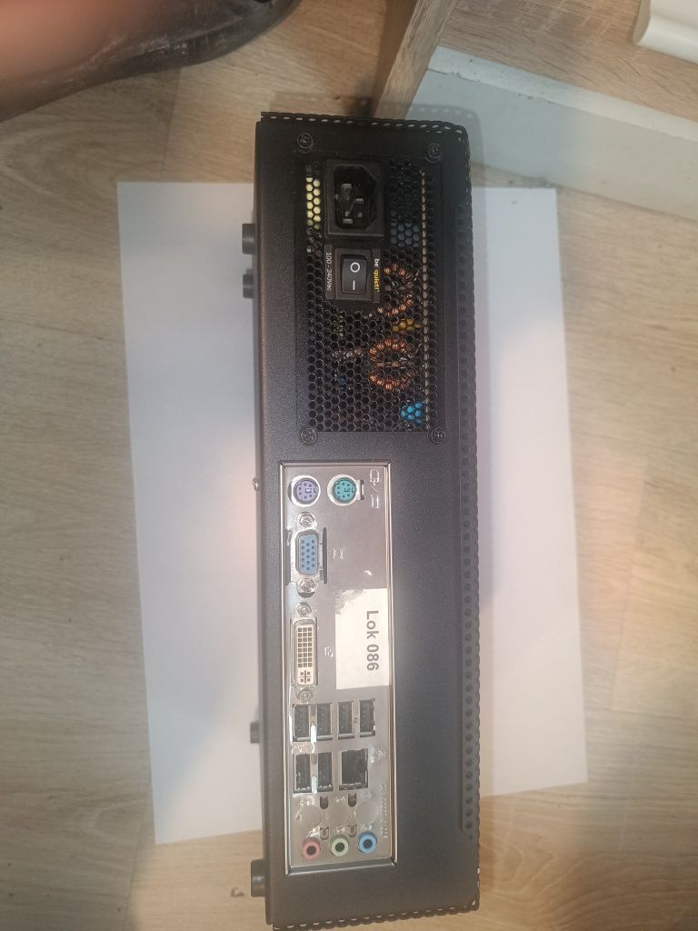 Komputer Mini ITX HTPC AMD Athlon X2 GeForce 8200