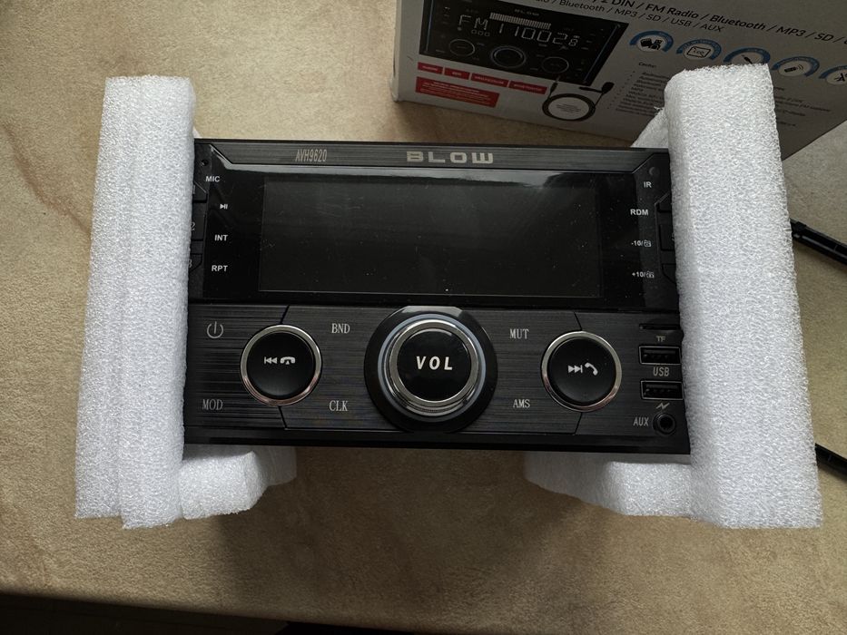 Radio samochodowe 2 din Bluetooth