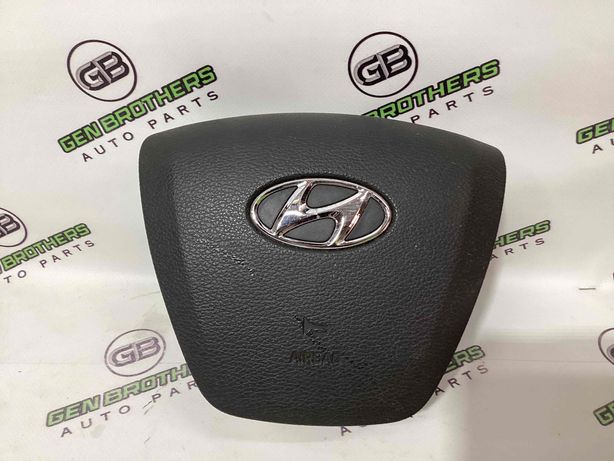 Подушка безопасности водителя Hyundai Sonata LF (2014-2017)