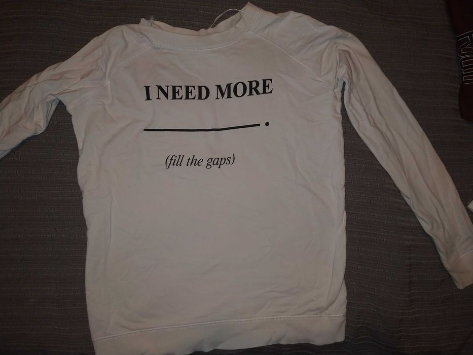 Camisolas e sweatshirts