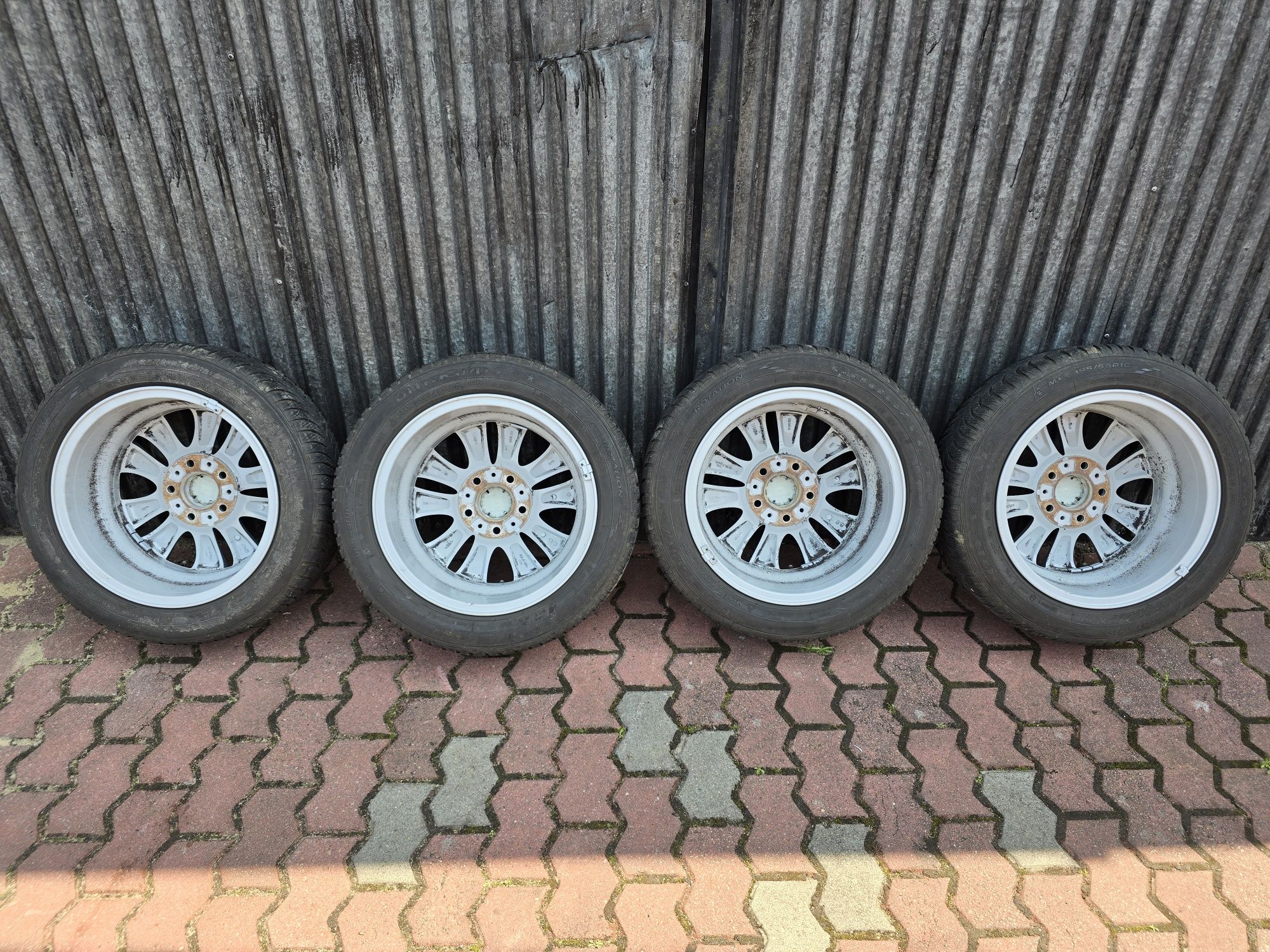 Felgi z oponami 195/55R16 BMW 3 E46 5x120 E87 E82 e81 E46 e36 F20 Z3