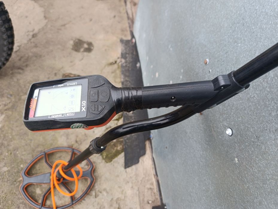 Металошукач Квест x10