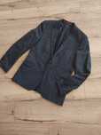 Marynarka Hugo Boss Wełniana marynarka w kratkę Marynarka Virgin wool