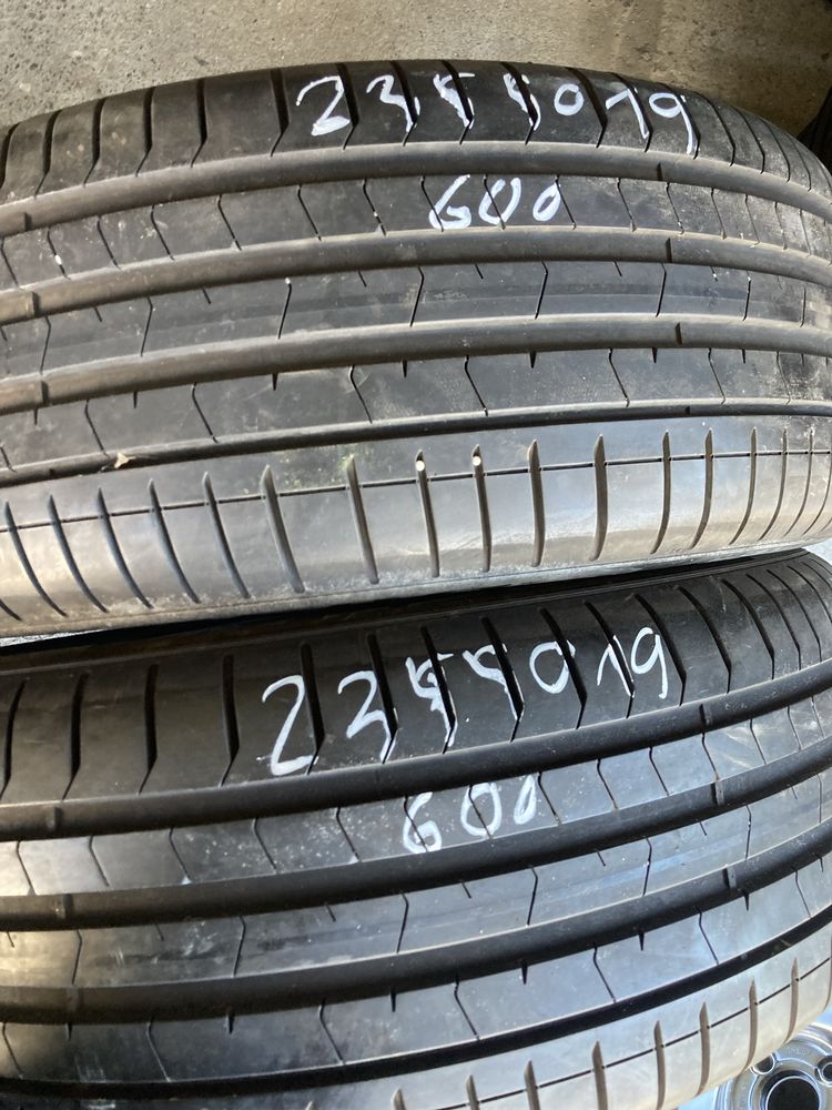 2x 235/50r19 Pirelli montaż 0zł szczecin