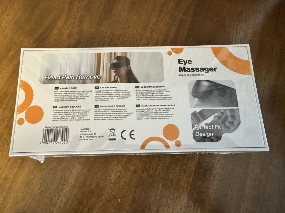 Masażer oczu- eye massager