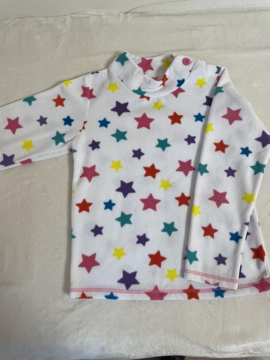 Кофта флисовая mothercare 140 см