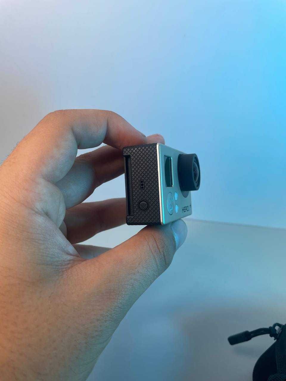 Екшн камера GoPro HERO3+ Silver в хорошому стані