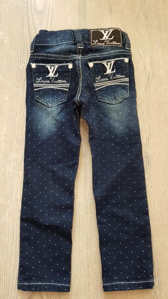Spodnie jeansowe louis vuitton 92