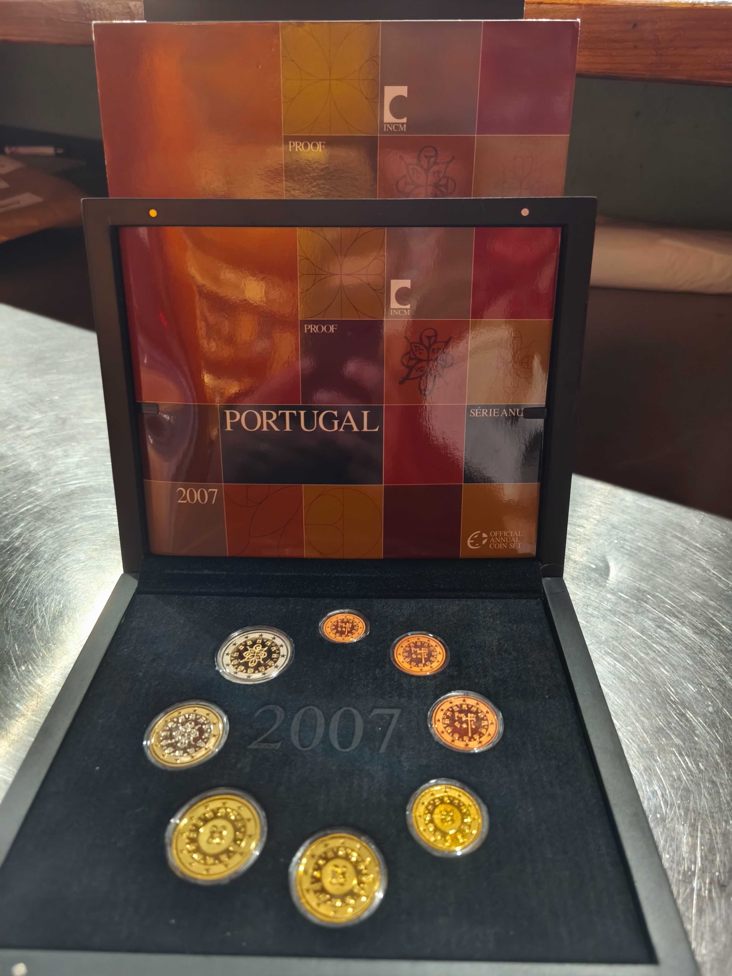 set anual proof portugal 2007