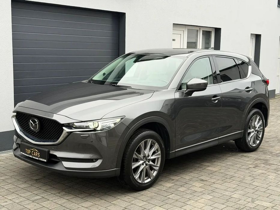 Mazda CX-5 ŚLICZNY KOLOR ! SKÓRA ! KAMERA 360 ! Alus18 ! EL.Klapa ! Maxx
