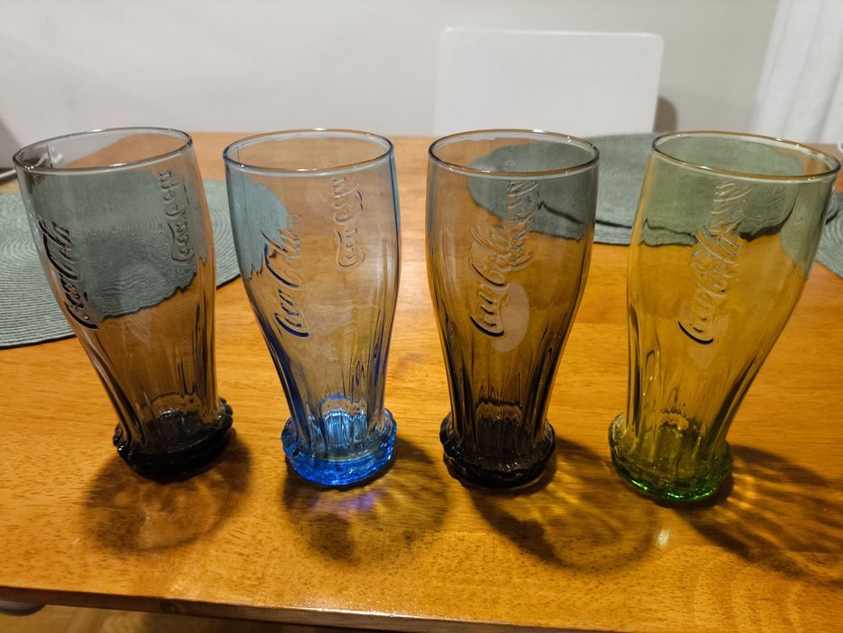 Szklanki Coca-Cola McDonald's lata 90 te