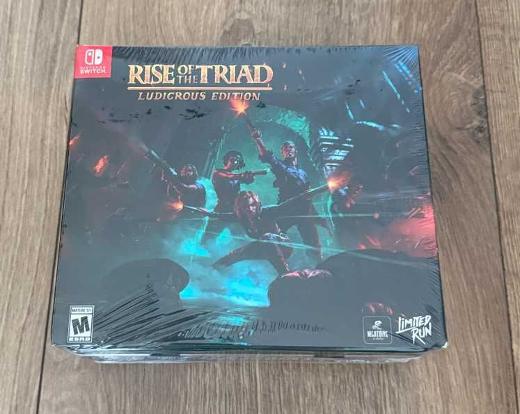 Rise of the Triad Ludigrous Edition Limited Run Games