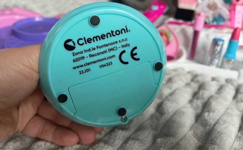 Zestaw dla dziewczynki toaletka manicure Clementoni Crazy Chic