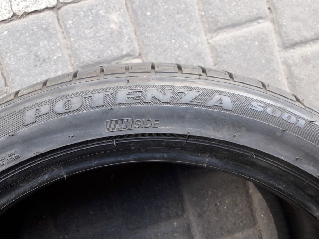 BRIDGESTONE 245/40R18 93Y , pojedyńcza opona letnia .