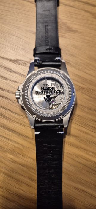 Timex TW2V54000 Expedition North Titanium