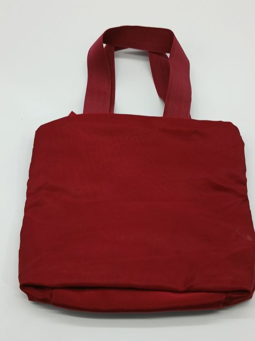 Bolsa senhora vermelho cosmética