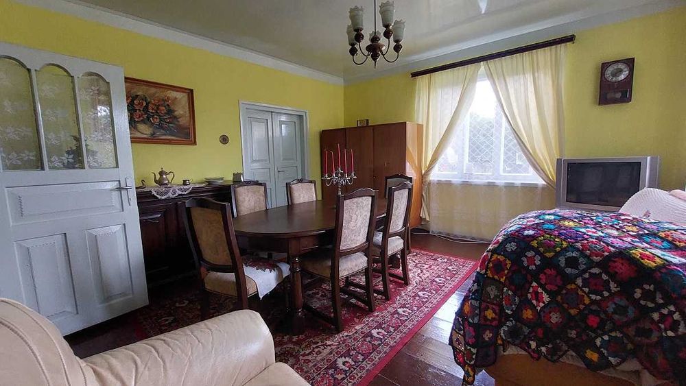 Siedlisko 3700m2 z domem (80m2) na Podlasiu - Suchowolce/Kleszczele