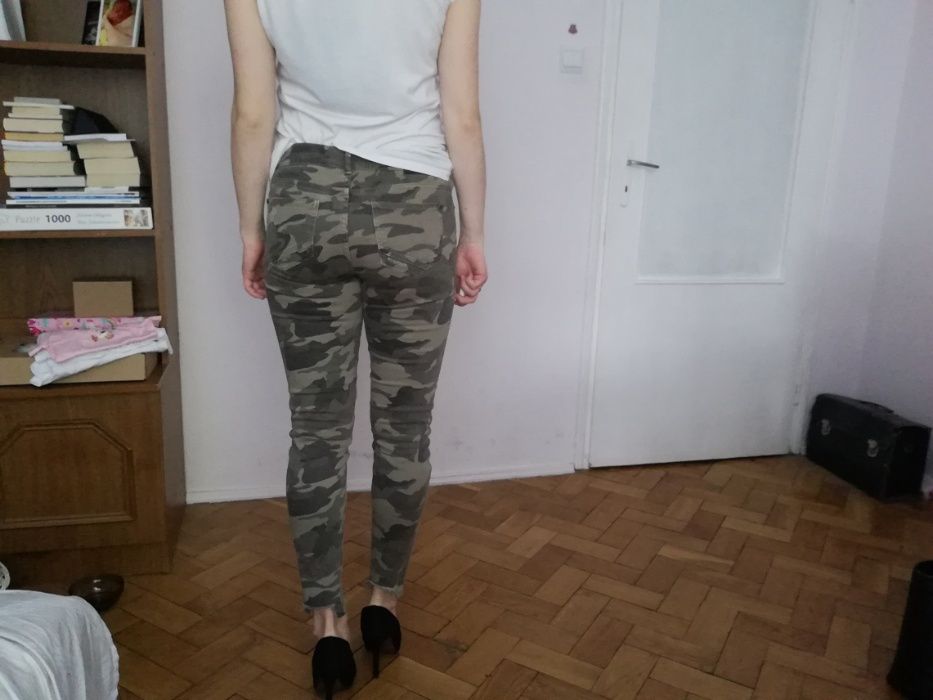 Moro spodnie ZARA