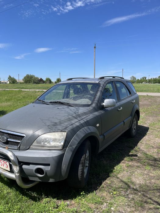 KIA SORENTO 2.5 дизель