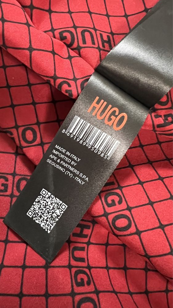 Hugo Boss wiosenna kurtka męska