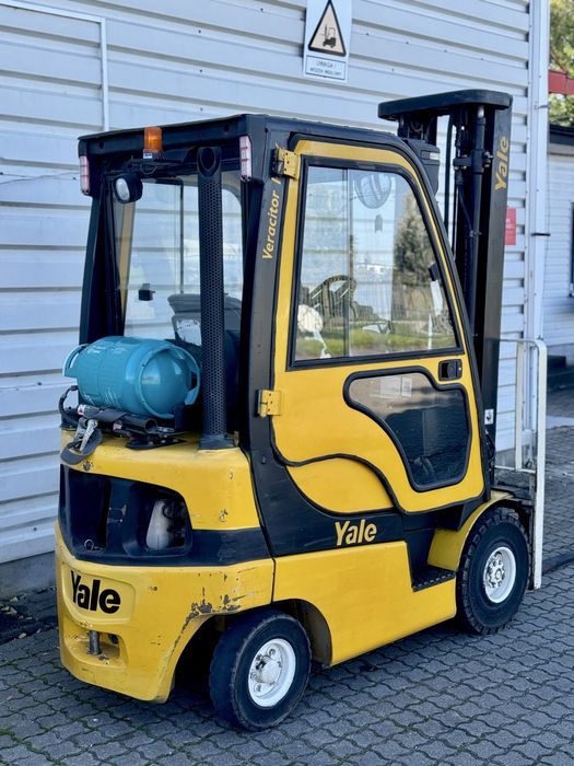 YALE [2014r] wózek widłowy 1600kg• KABINA • TRIPLEX 5.5m UDT •